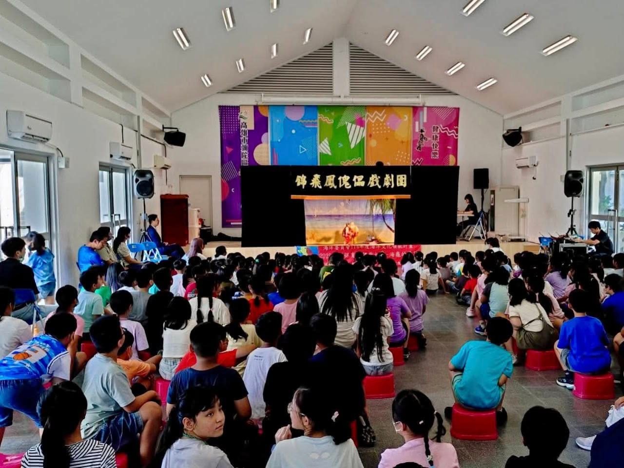 114.9.10錦飛鳳傀儡戲劇團-海洋保育演出