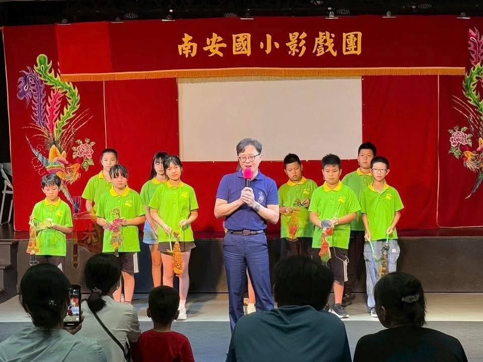 114.8.30偶藝籽樂園皮影戲公演